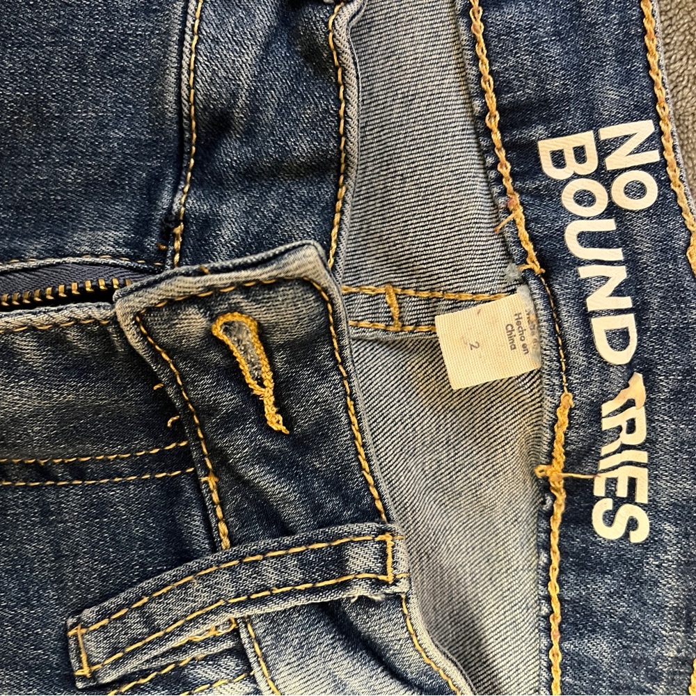 No Boundaries Dark Blue Denim Jeans